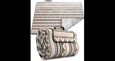 Picknickkleed 200x200cm - Strandkleed - Waterdicht