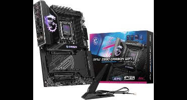 MSI MPG Z890 CARBON WIFI - Moederbord - ATX - Intel Z890 - Compatible met Intel Core Ultra Processoren - LGA 1851 socket