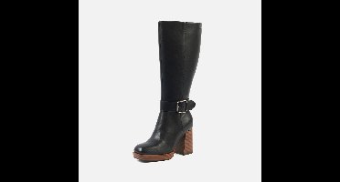 XL laarzen voor brede kuiten - Model Nina