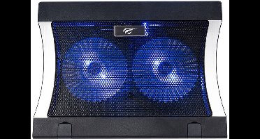 Havit Koelstandaard Voor Laptop 15,6 Inch Met Ergonomisch Gevormde Ventilatoren