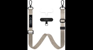 Tech-Protect C6S Rope Crossbody Telefoonhouder Met Duurzame Band