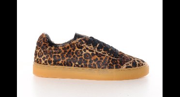 Copenhagen CPH433 Damessneaker in bruine luipaardprint