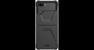 UAG - Civilian backcover hoes - Geschikt voor Samsung Galaxy Z Flip3 - Zwart