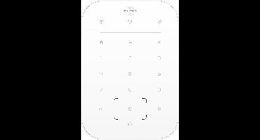 ELRO AS98KEA Controlepaneel t.b.v. ELRO AS98S Home2 Alarmsysteem