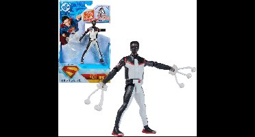 DC Comics, Superman, Green Lantern, Epic Strike-actiefiguur, 15 cm hoog, authentieke filmstijl, inclusief 2 accessoires, speelgoed