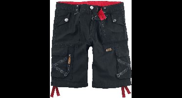 Batman The Batman - Red Heren Shorts - zwart - XL