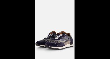 Australian Tiago Sneakers blauw Leer - Maat 42
