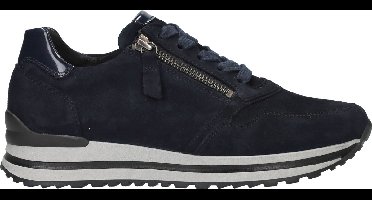 Gabor Dames Sneakers - blauw