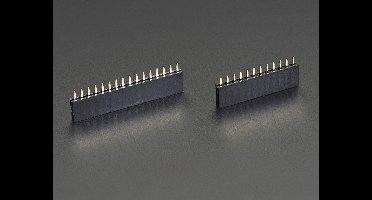 Feather Header Kit 12pin and 16pin Female Header Set Adafruit 2886