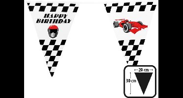 Boland - PE vlaggenlijn Speed - Sport - Autosport - Racewagen - Autorace - Finish vlag