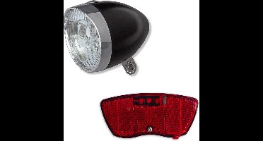 Lynx Fiets Verlichtingsset Retro 11 Lux