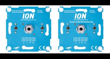 ION LED Master Dimmer + Slave Dimmer | voor hotelschakeling | 0.3-200W