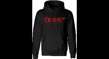 Marvel Iron Man - Stark Industries Hoodie - S - Zwart