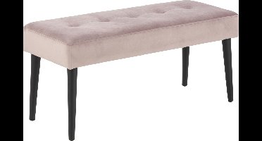 Sohome Halbankje Alim 95cm, Velvet - Dusty Rose