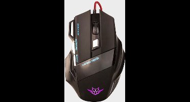 Gaming muis met draad /Gaming mouse met draad kleur Zwart