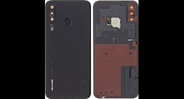 Huawei P20 Lite Batterij Cover Origineel Huawei met lens Zwart