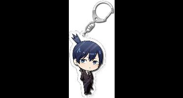 Chainsaw Man - Aki Hayakawa - Suit - Sleutelhanger/Keychain - Anime Merchandise - Figure - Manga
