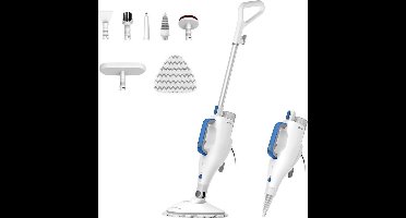 Currero Stoomdweil - Stofzuiger - Stoomreiniger - Dweil - Vloermop - Vloerenwisser - Vlekkenreiniger - Stoomapparaat - Vloer - Tapijt - Keuken