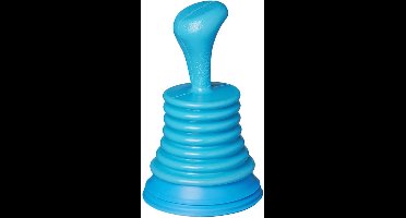 ProPlus Compacte gootsteenontstopper - balgontwerp - 105 mm - lichtblauw