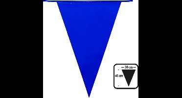Boland - PE reuzenvlaggenlijn blauw - Geen thema - Feestversiering
