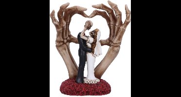 Nemesis Now - Skelet Bruid en Bruidegom beeldje - From This Day Forward - Skelet Bruid en Bruidegom 20cm