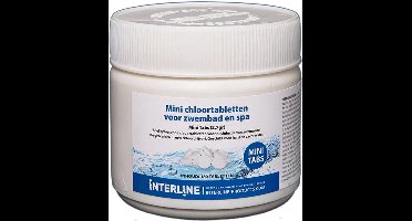 Interline Zwembad Interline Mini Quick chloortabletten - 2,7 gr / 180 stuks