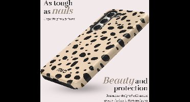 MIO MagSafe Samsung Galaxy A55 Hoesje Hard Shell Back Cover Spots