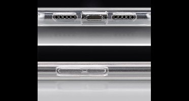 Samsung Galaxy A8+ (2018) Hoesje - Mobilize - Naked Protection Serie - Hard Kunststof Backcover - Transparant - Hoesje Geschikt Voor Samsung Galaxy A8+ (2018)