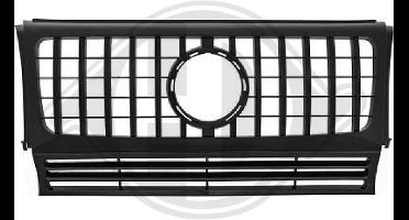 Radiateurgrille inzet - HD Tuning Mercedes-benz G-klasse (w463). Model: 1989-09 - 2023-10-29