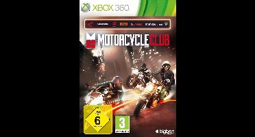 Bigben Interactive Motorcycle Club Standaard Duits Xbox 360