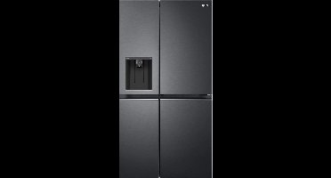 LG GSJV71MCLE Amerikaanse koelkast Mat Zwart - Door in door - Doorcooling - No Plumbing
