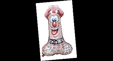 *** Grote Vrijgezellenfeest - Folieballon - Grote Penis Ballon - Willy - Vrijgezellenfeest - Bachelorette Party - Piemel Ballon - Bride To Be - Bruid - Feest - Funny - van Heble® ***
