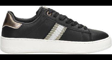 Mexx Sneaker Nura Black/gold - Maat 37