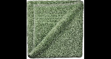 Badhanddoek, 70 x 140 cm, Mos Groen - Kela | Leonora