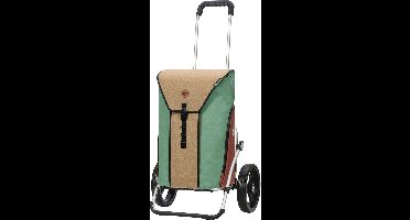 Andersen Royal shopper Oil. P 2.0 boodschappentrolley beige