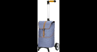 Andersen SHOPPER MANUFAKTUR Boodschappentrolley Unus Shopper Fun Auke Lavender Paars 119cm