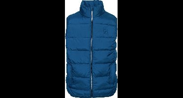 Suitable Bodywarmer Mountain Mid Blauw - Maat M - Heren