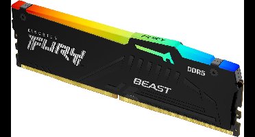 Kingston Technology FURY Beast 16GB 6000MT/s DDR5 CL30 DIMM RGB EXPO