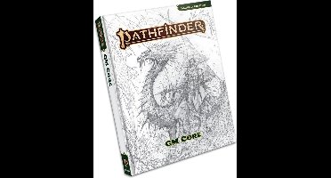 Pathfinder RPG GM Core Sketch Cover