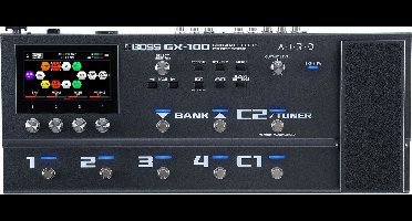 Boss GX-100 - Gitaar effect processor - Zwart