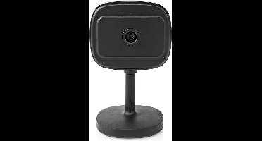 Nedis SmartLife Camera voor Binnen - Full HD 1080p - Cloud Opslag (optioneel) / microSD (niet inbegrepen) / Onvif - Nachtzicht - Zwart