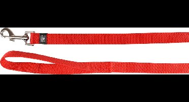 Hond Looplijn Ziggi Rood 3m 20mm