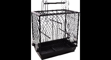 Parkietenkooi Gru Zwart