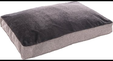 Kussen Esmo Rechthoekig Grijs 100x70x12cm