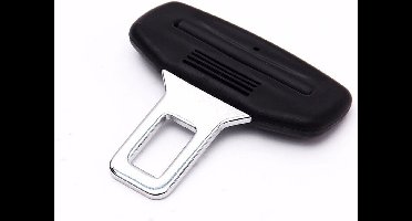 XEOD Auto Gordel Alarm Stopper – Sterk – Metaal - Autogordel Clip – Gordel Dummy Auto - Alarmstopper gordel auto - Gordel Waarschuwing stop - Gordel piep stopper – Hoge kwaliteit - 1 stuks