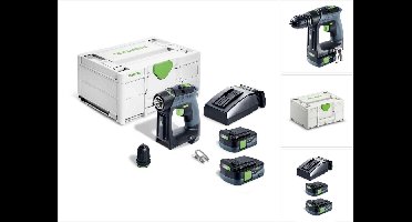 Festool CXS 12 2,5-Plus Accu Schroefboormachine 12V 2.5Ah in Systainer - 576864