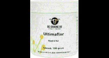 De Groene Os Ultimaflor Hond / Kat