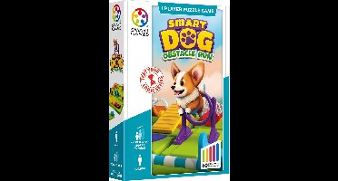 SmartGames - Smart Dog - 60 uitdagingen - breinbreker voor 1 speler vanaf 6 jaar - Corgi - Puppy