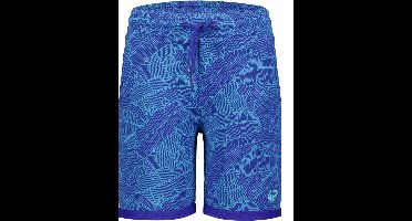 4PRESIDENT Korte Broek Jongens Short - Clematis blue - Maat 92