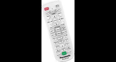 Afstandsbediening geschikt voor de PANASONIC PT-MZ880WU beamer, vervangt N2QAYA000228